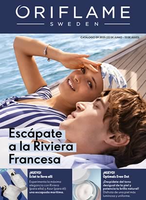 Catálogo ORIFLAME Campaña 9 2025 (ESPAÑA)